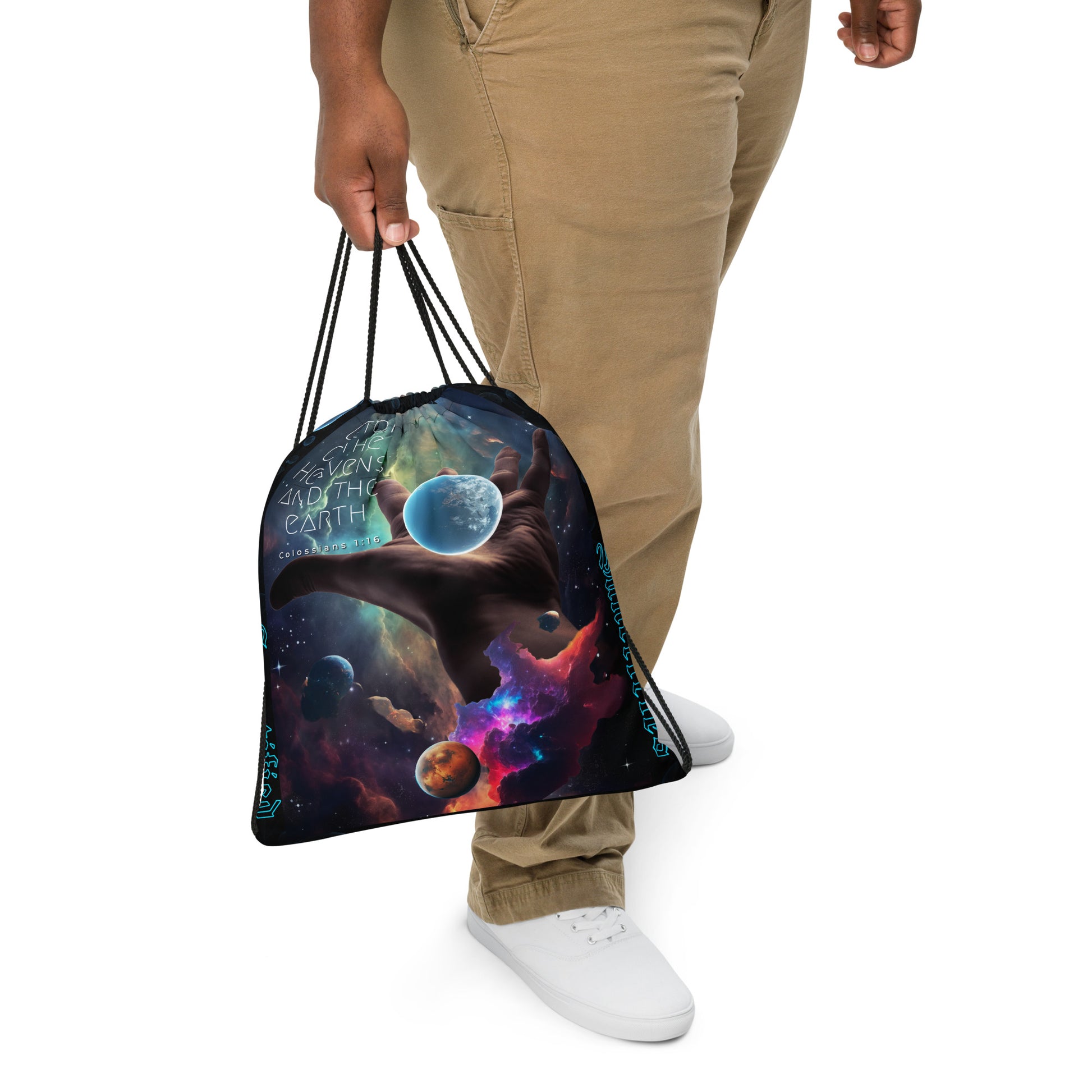 Drawstring bag