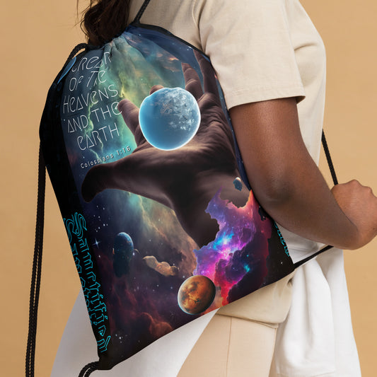 Drawstring bag