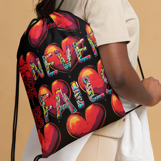 Drawstring bag