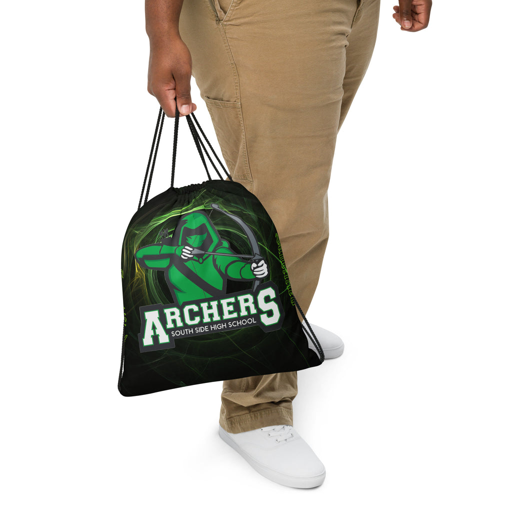 South Side H.S. Drawstring bag
