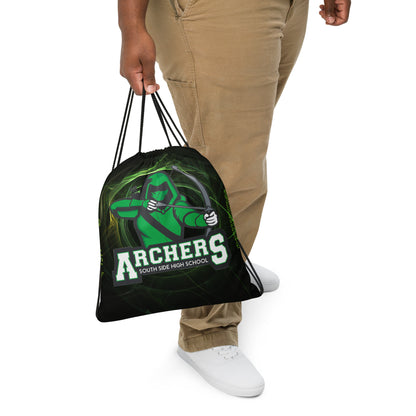 South Side H.S. Drawstring bag