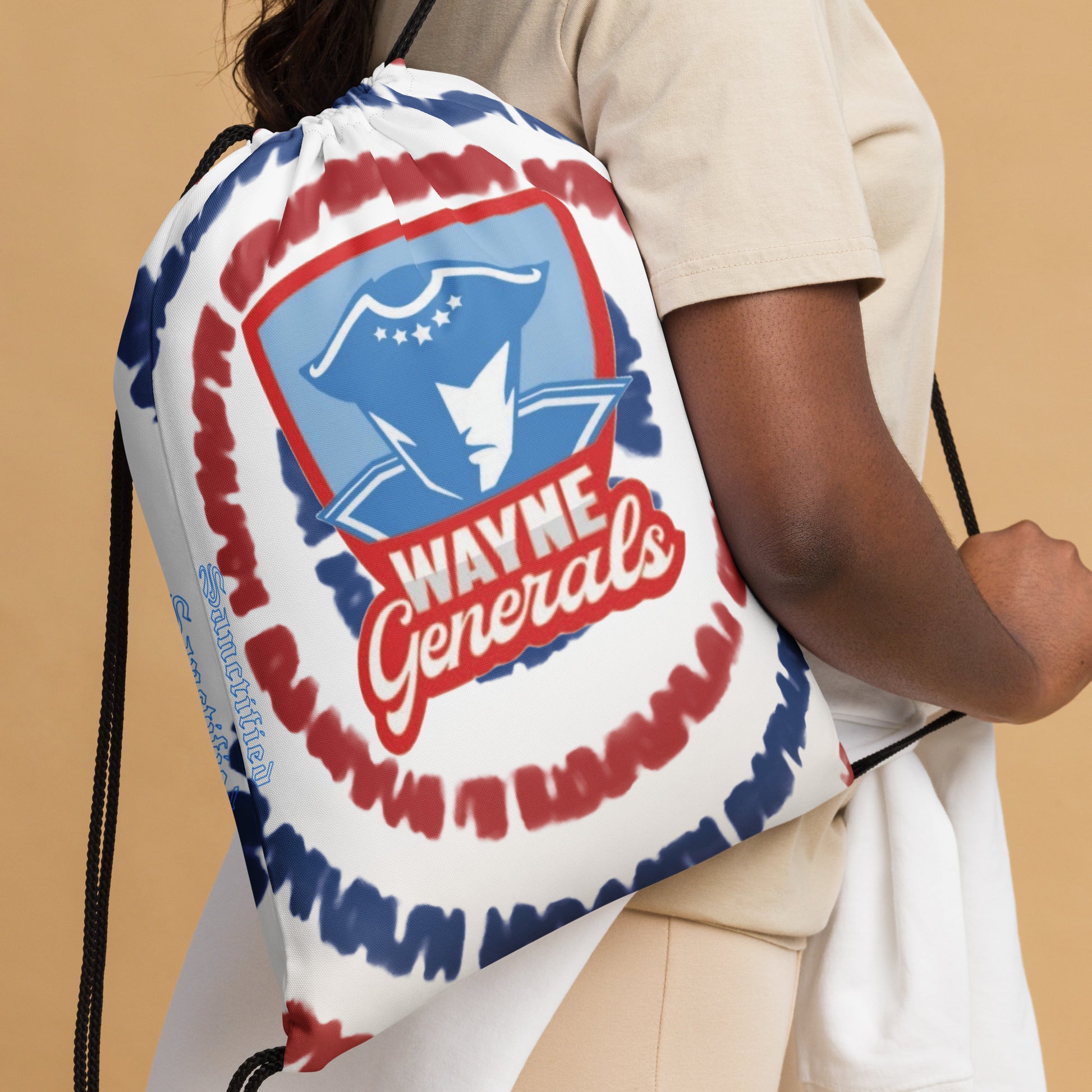 Wayne H.S. Drawstring bag