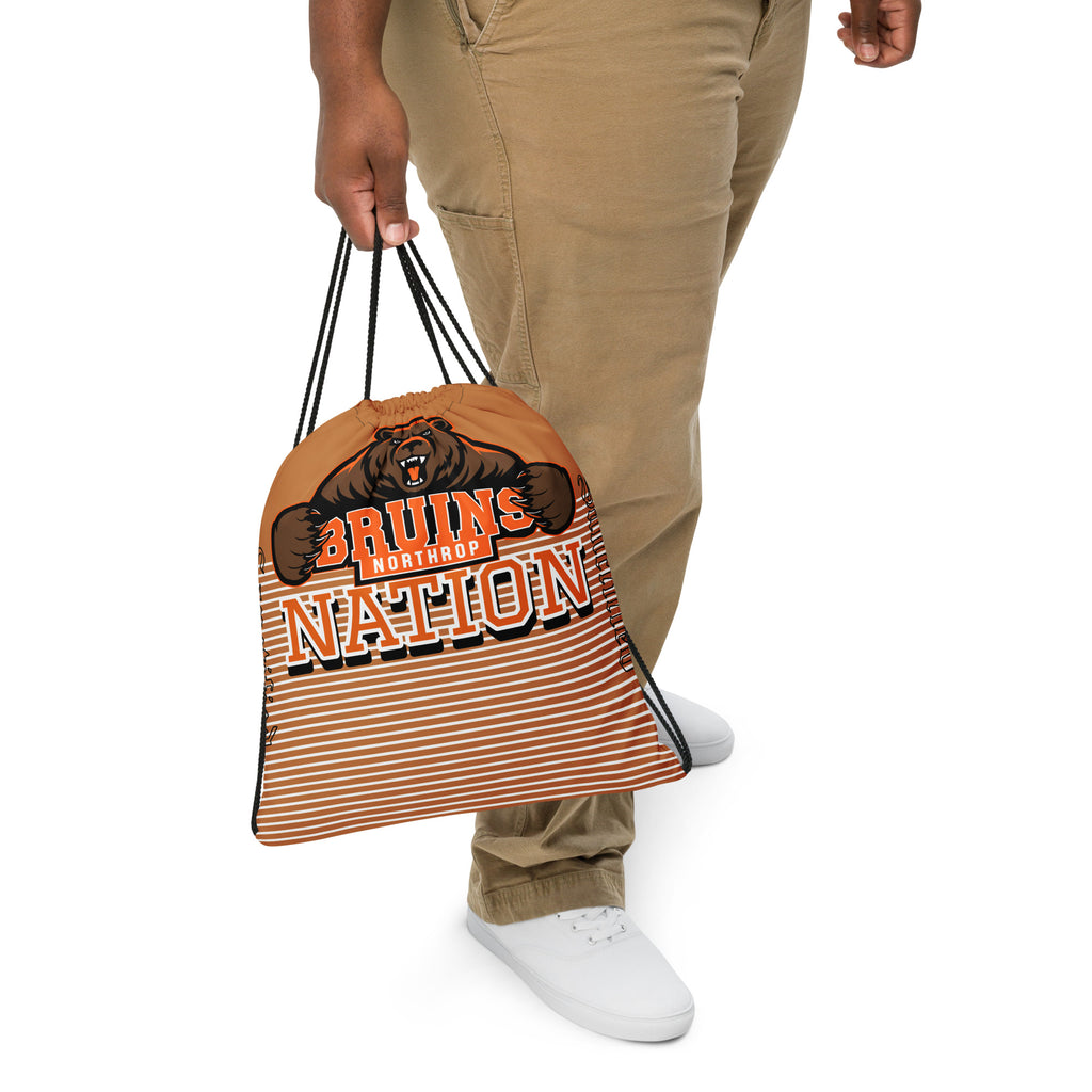 Northrop H.S. Drawstring bag