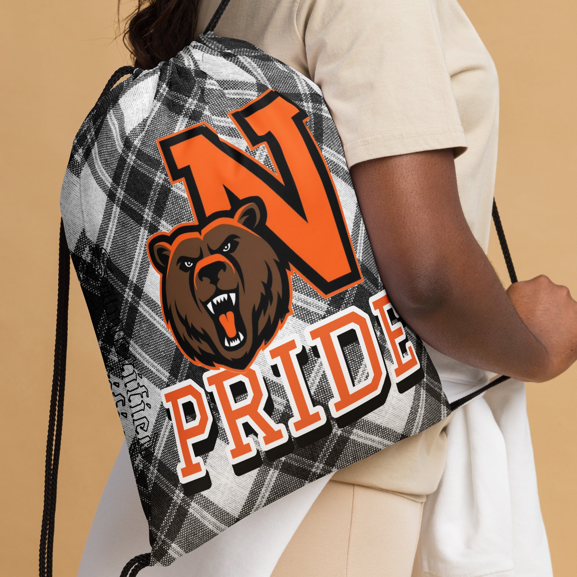 Northrop H.S. Drawstring bag