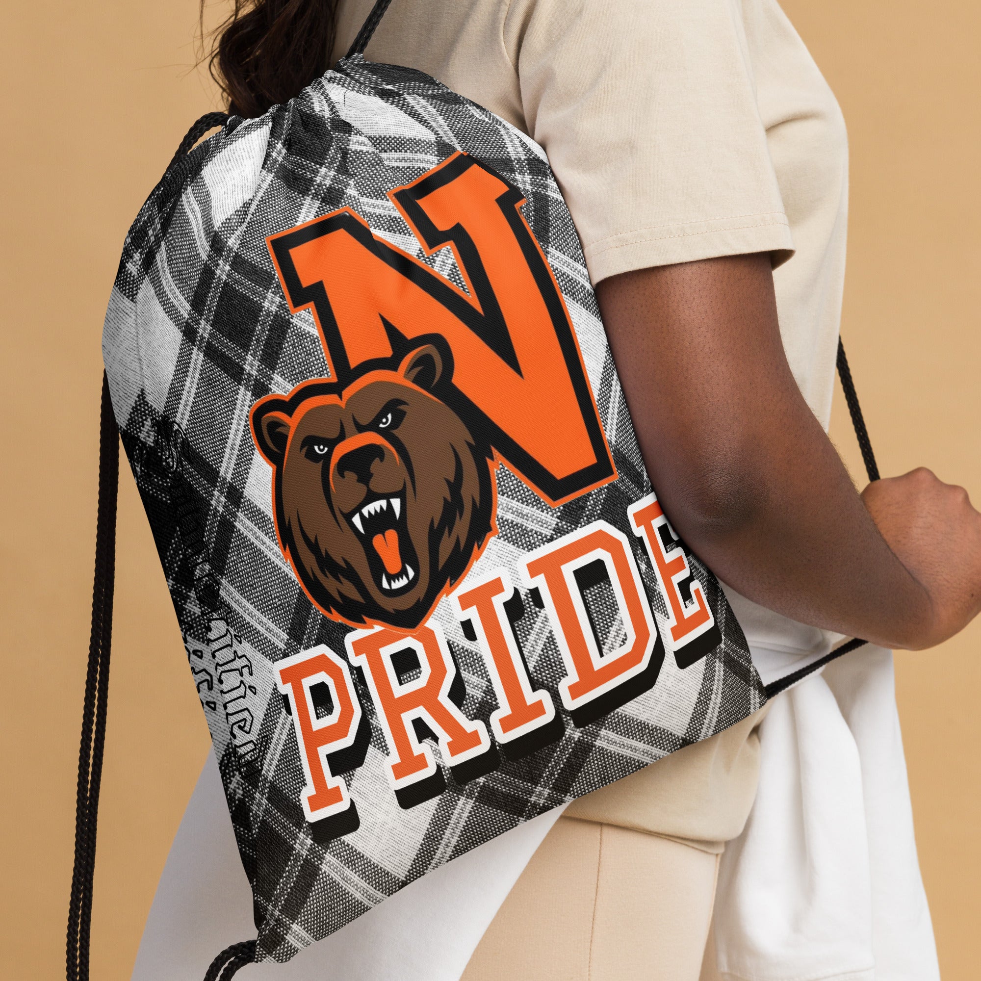 Northrop H.S. Drawstring bag