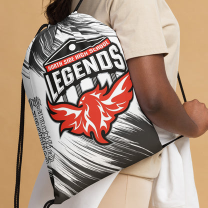 North Side H.S. Drawstring bag
