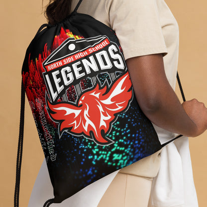North Side H.S. Drawstring bag