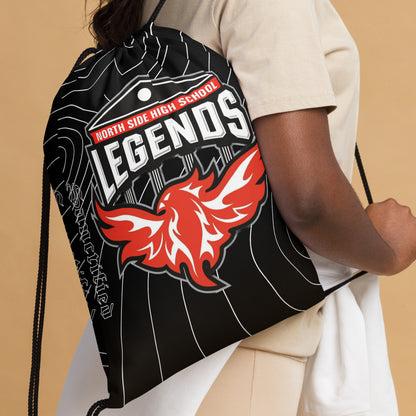 North Side H.S. Drawstring bag