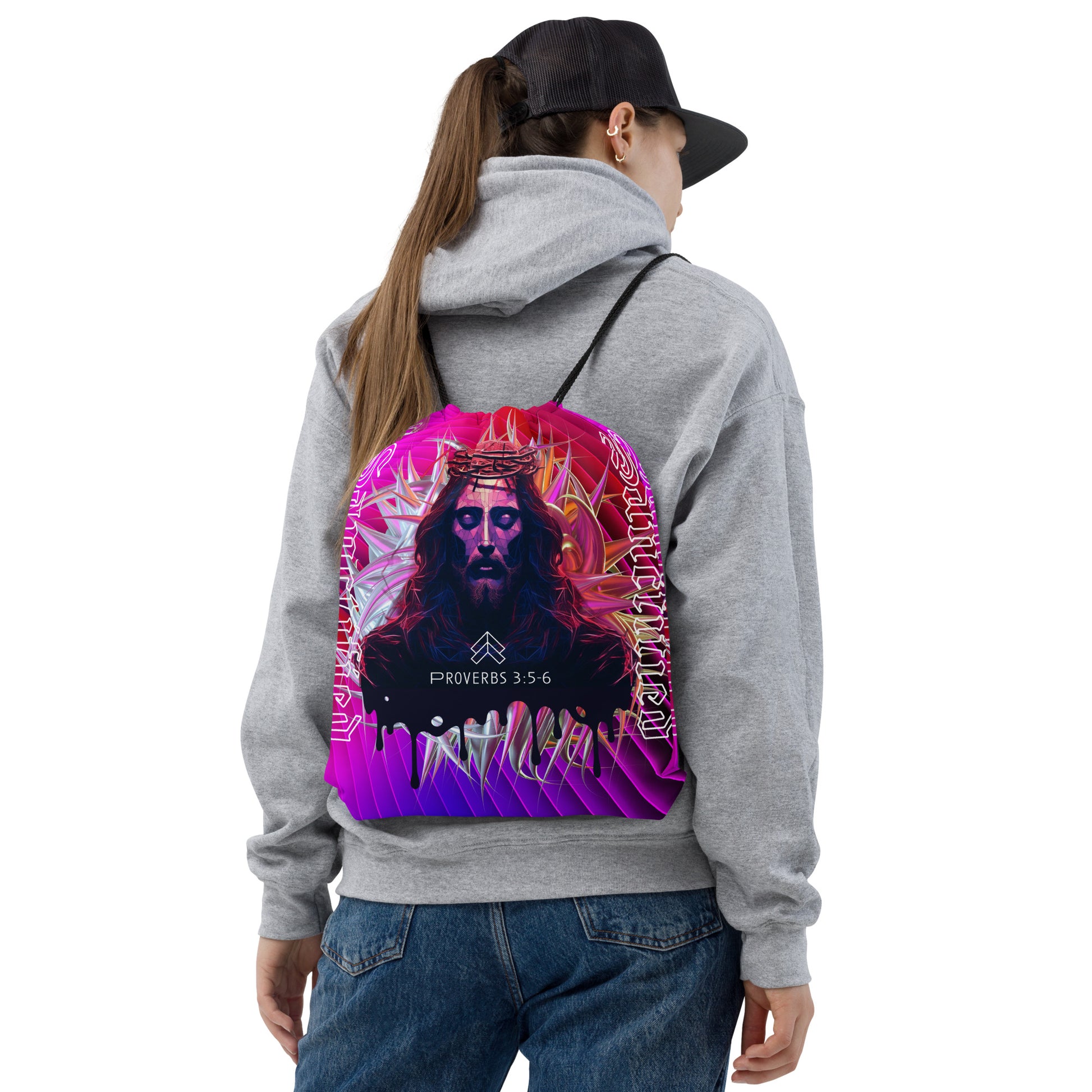 Drawstring bag