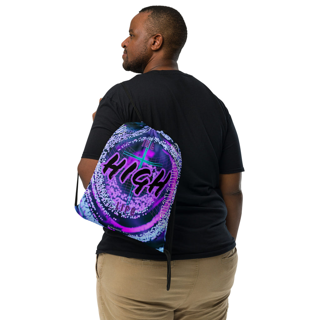 Drawstring bag