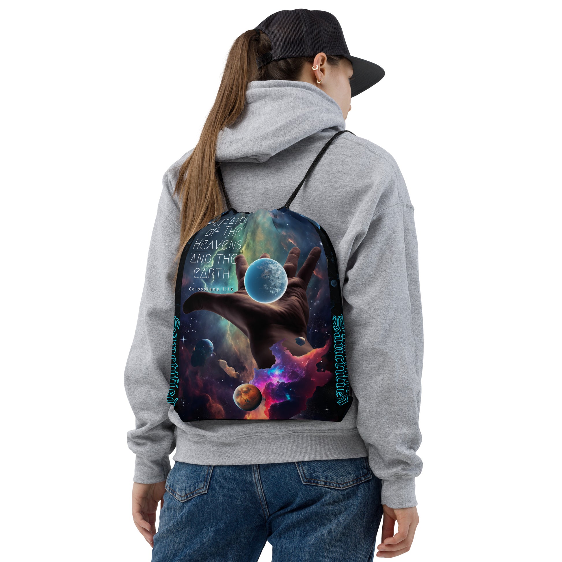 Drawstring bag