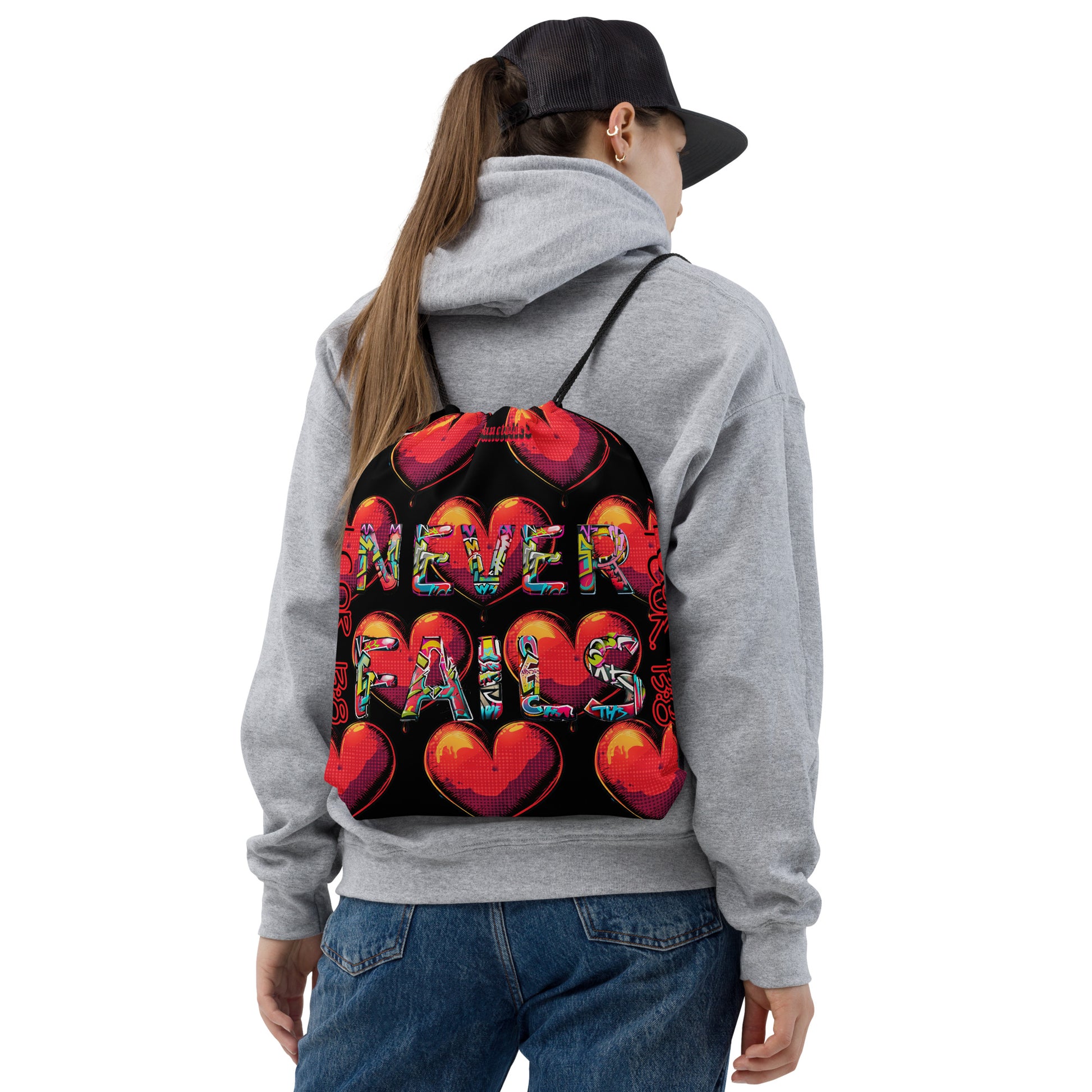 Drawstring bag