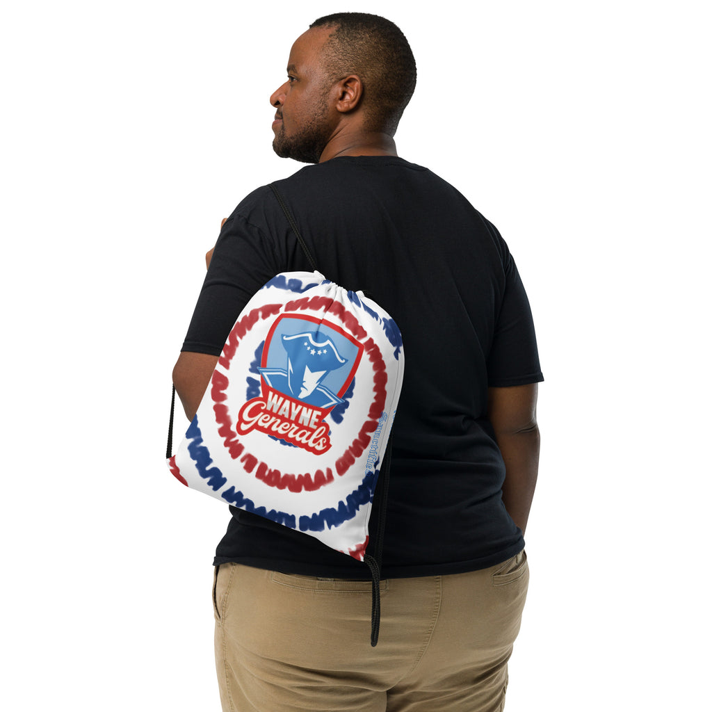 Wayne H.S. Drawstring bag