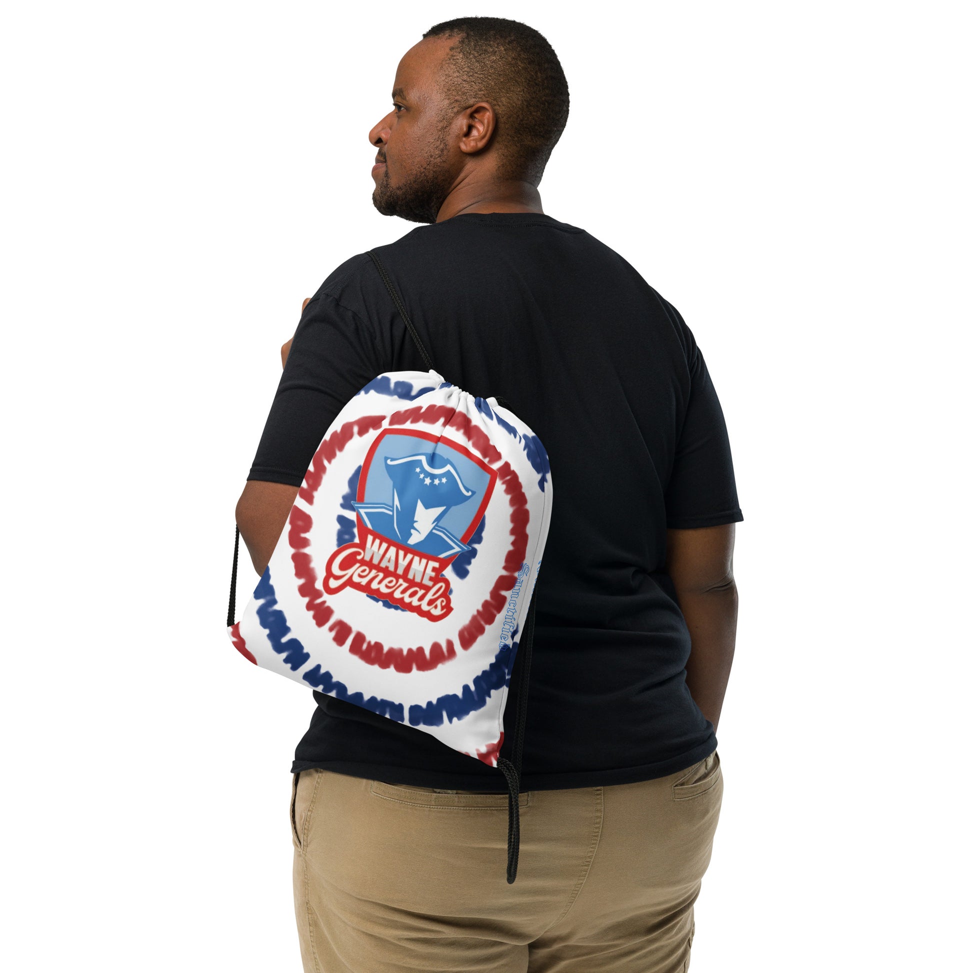 Wayne H.S. Drawstring bag