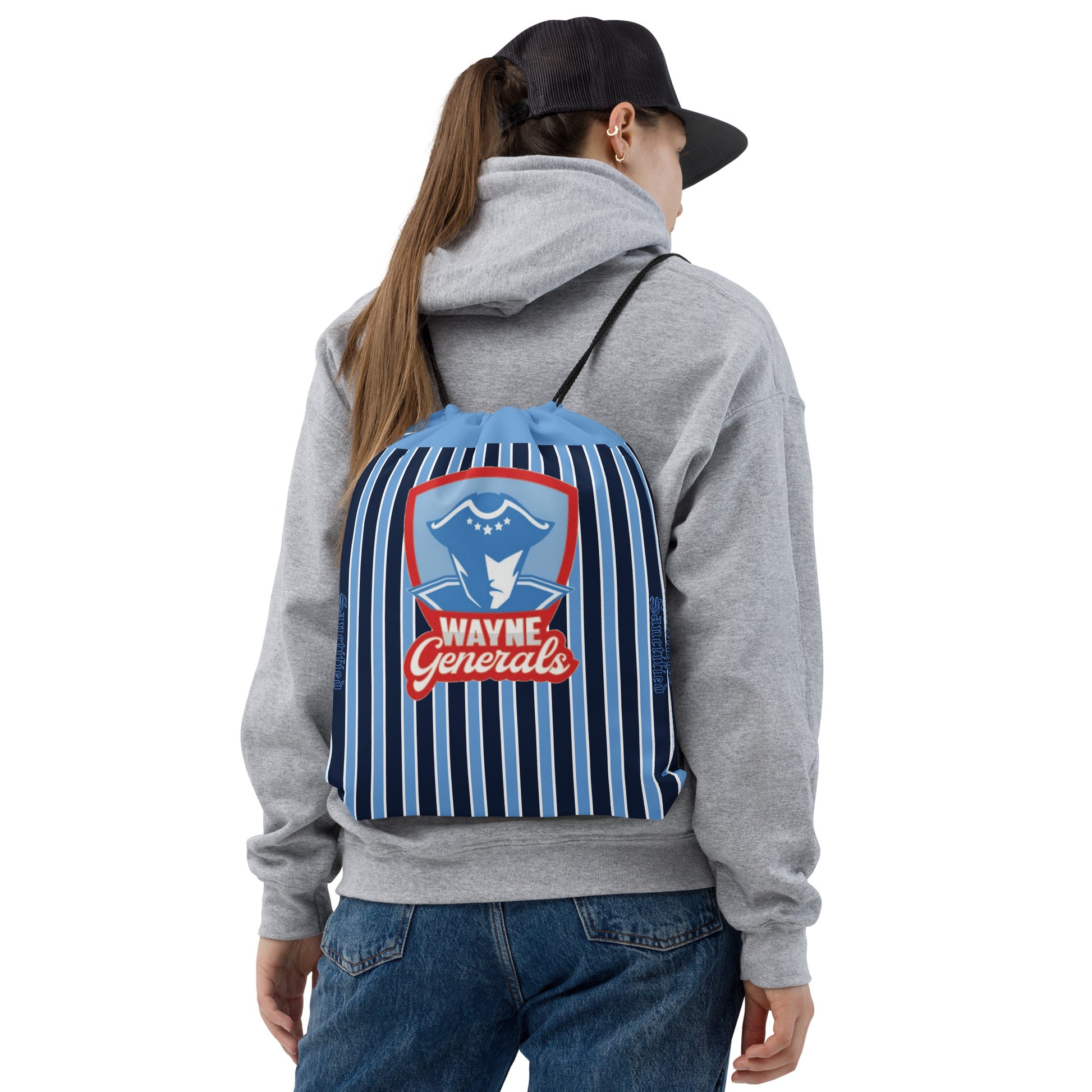 Wayne H.S. Drawstring bag
