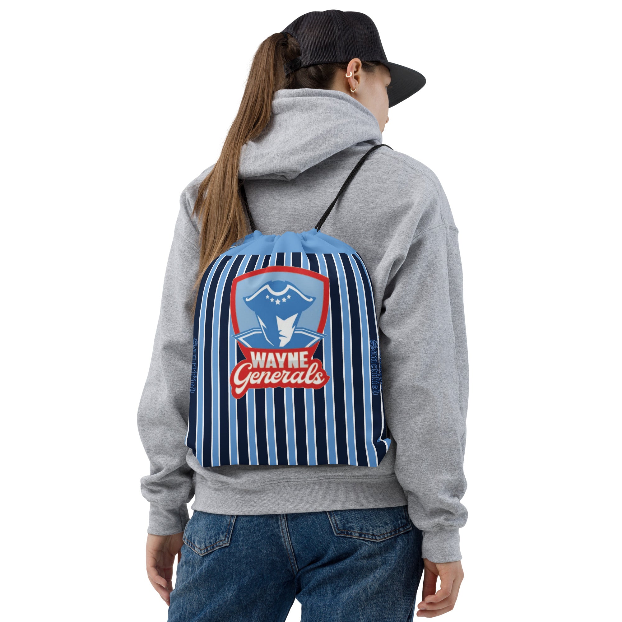 Wayne H.S. Drawstring bag
