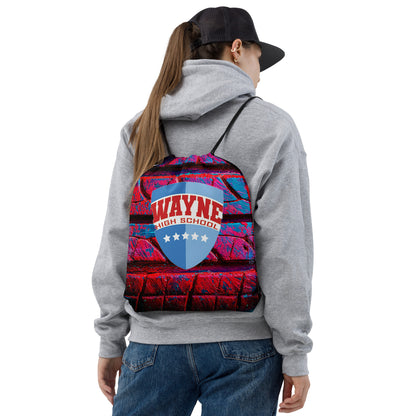 Wayne H.S. Drawstring bag