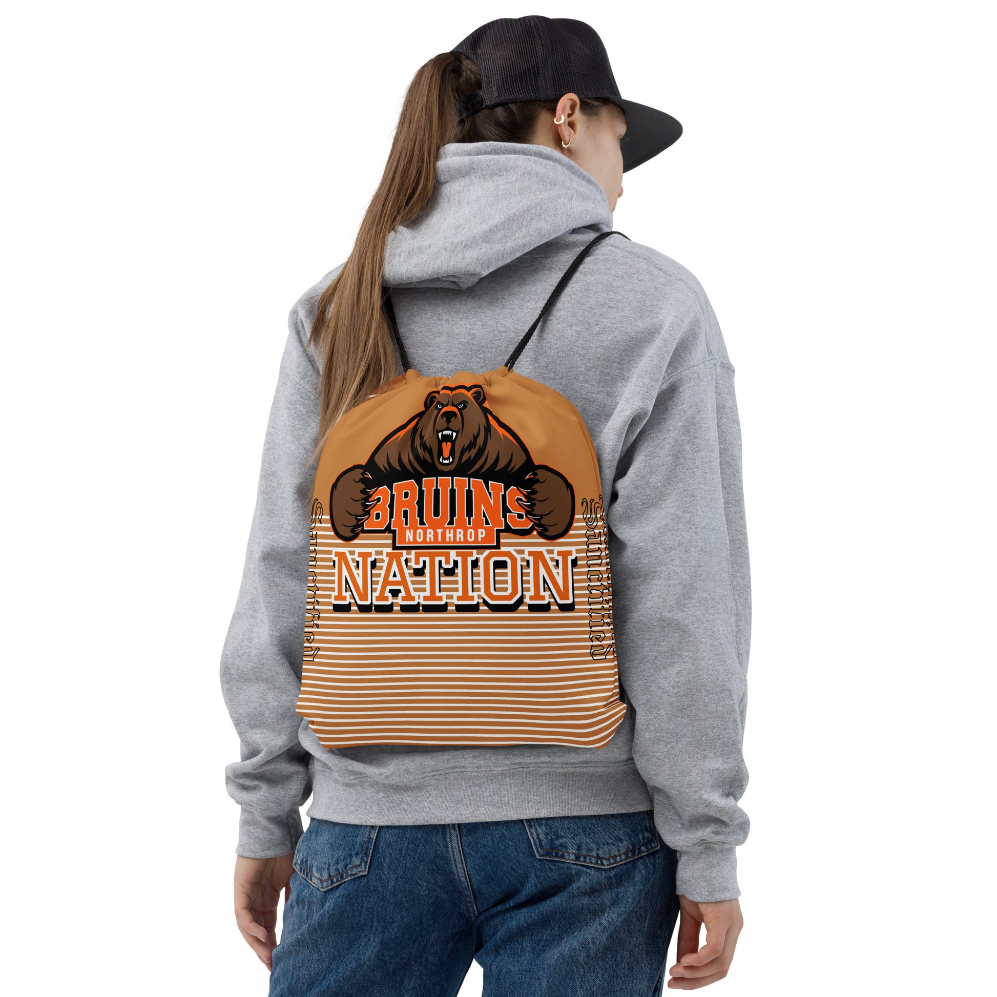 Northrop H.S. Drawstring bag
