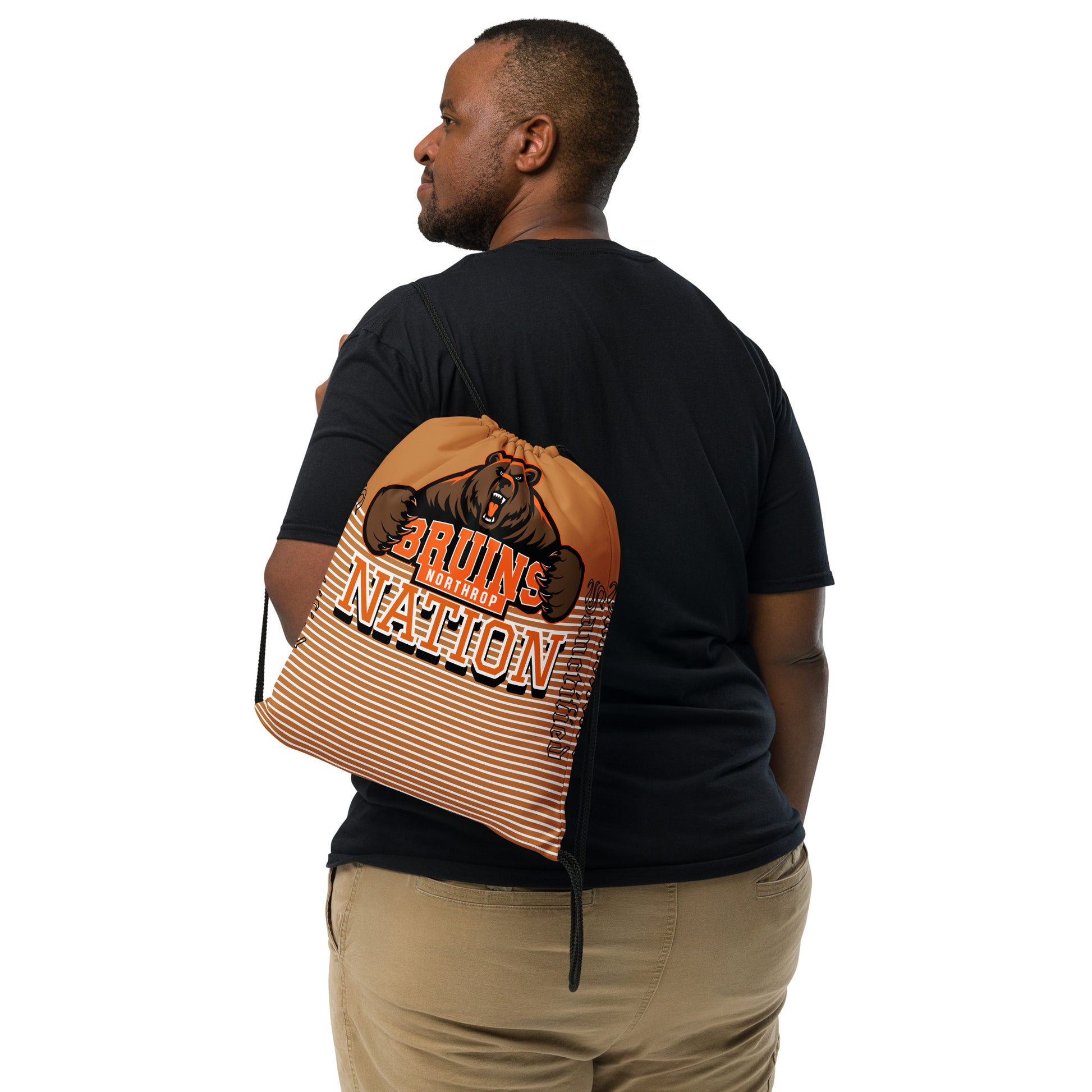 Northrop H.S. Drawstring bag