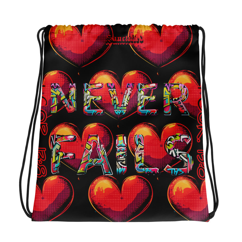 Drawstring bag