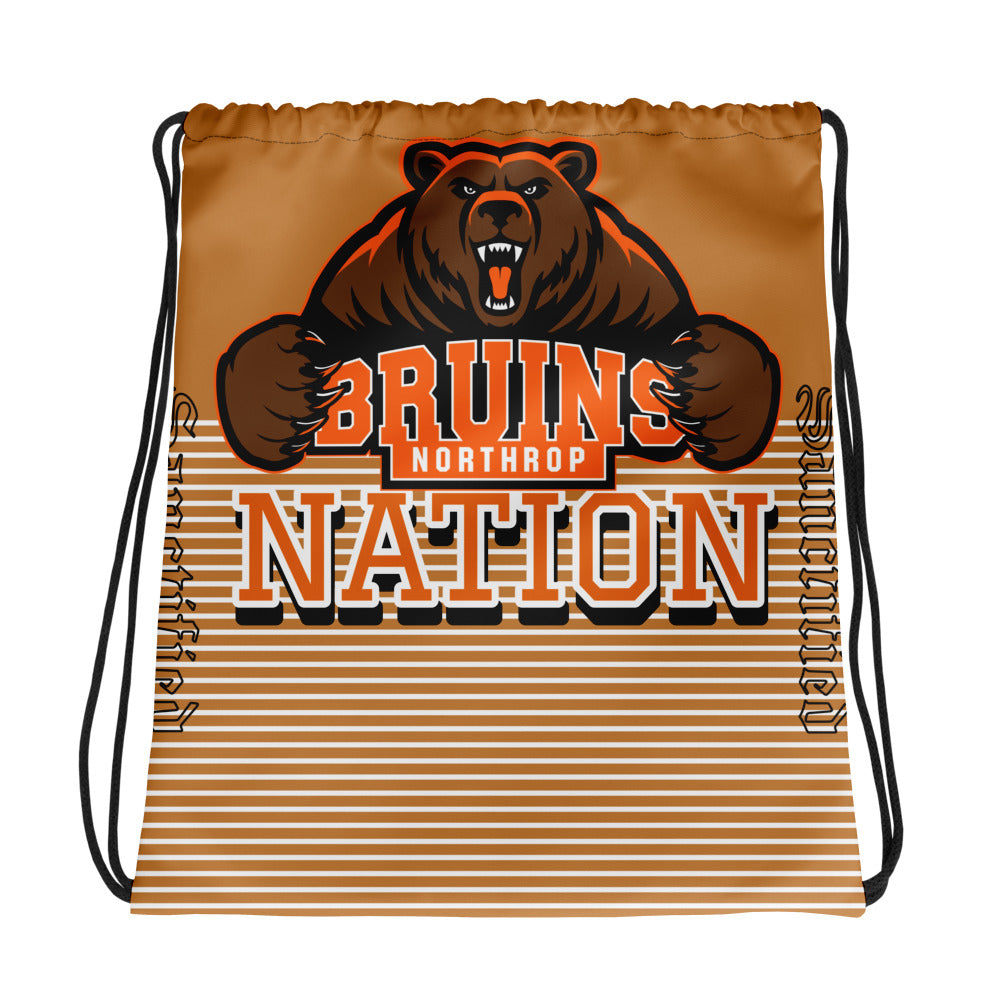 Northrop H.S. Drawstring bag