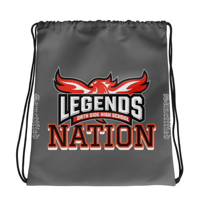 North Side H.S. Drawstring bag
