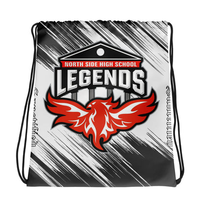 North Side H.S. Drawstring bag