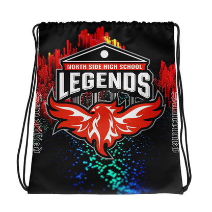 North Side H.S. Drawstring bag