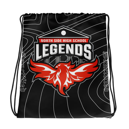 North Side H.S. Drawstring bag