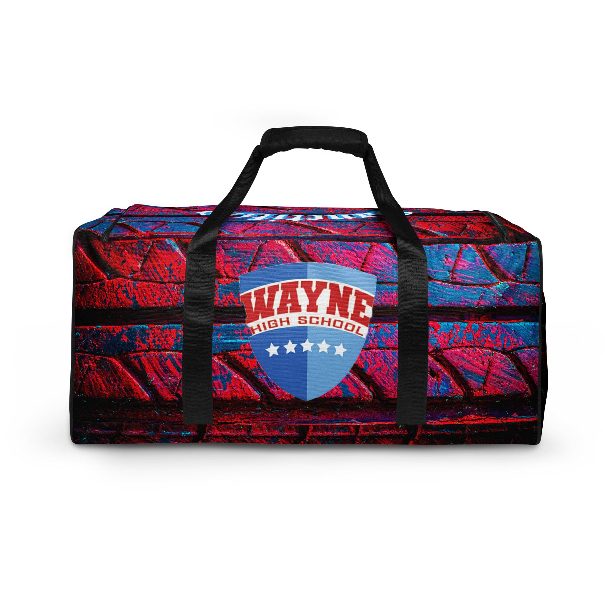Wayne H.S. Duffle bag