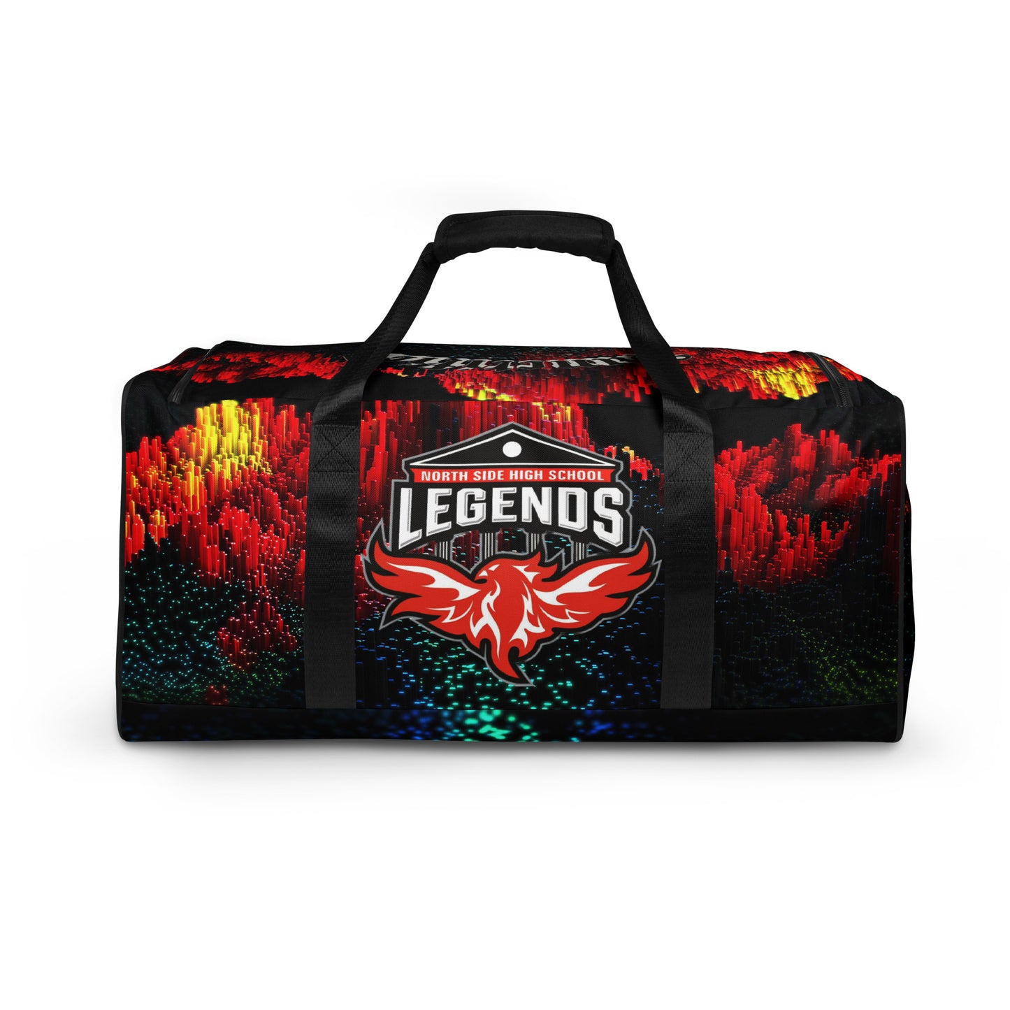 North Side H.S. Duffle bag