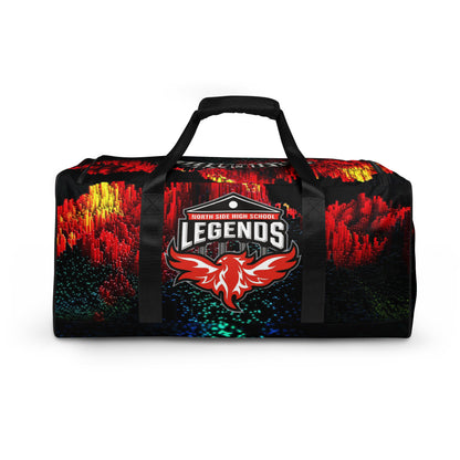 North Side H.S. Duffle bag
