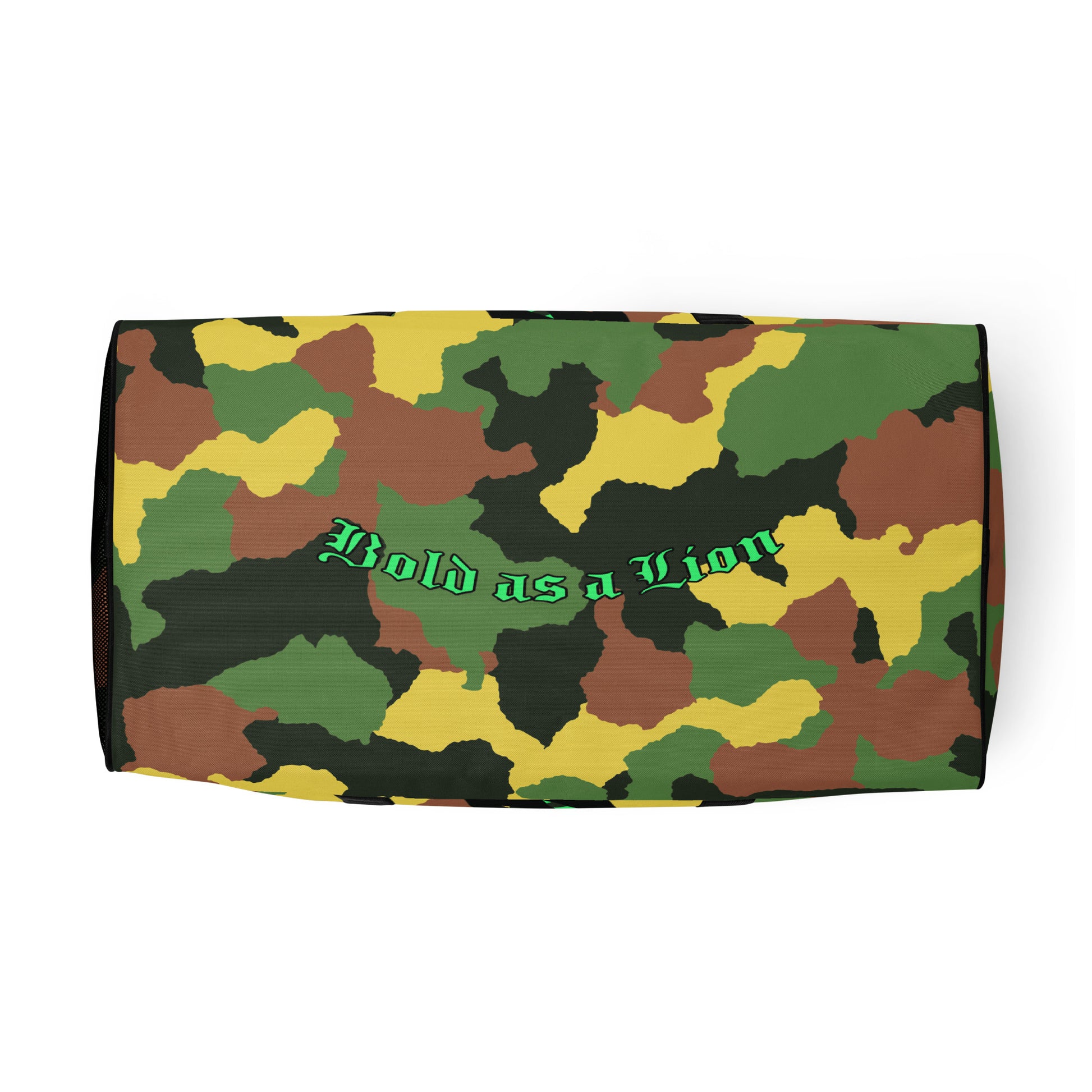 Green Camo- Duffle bag