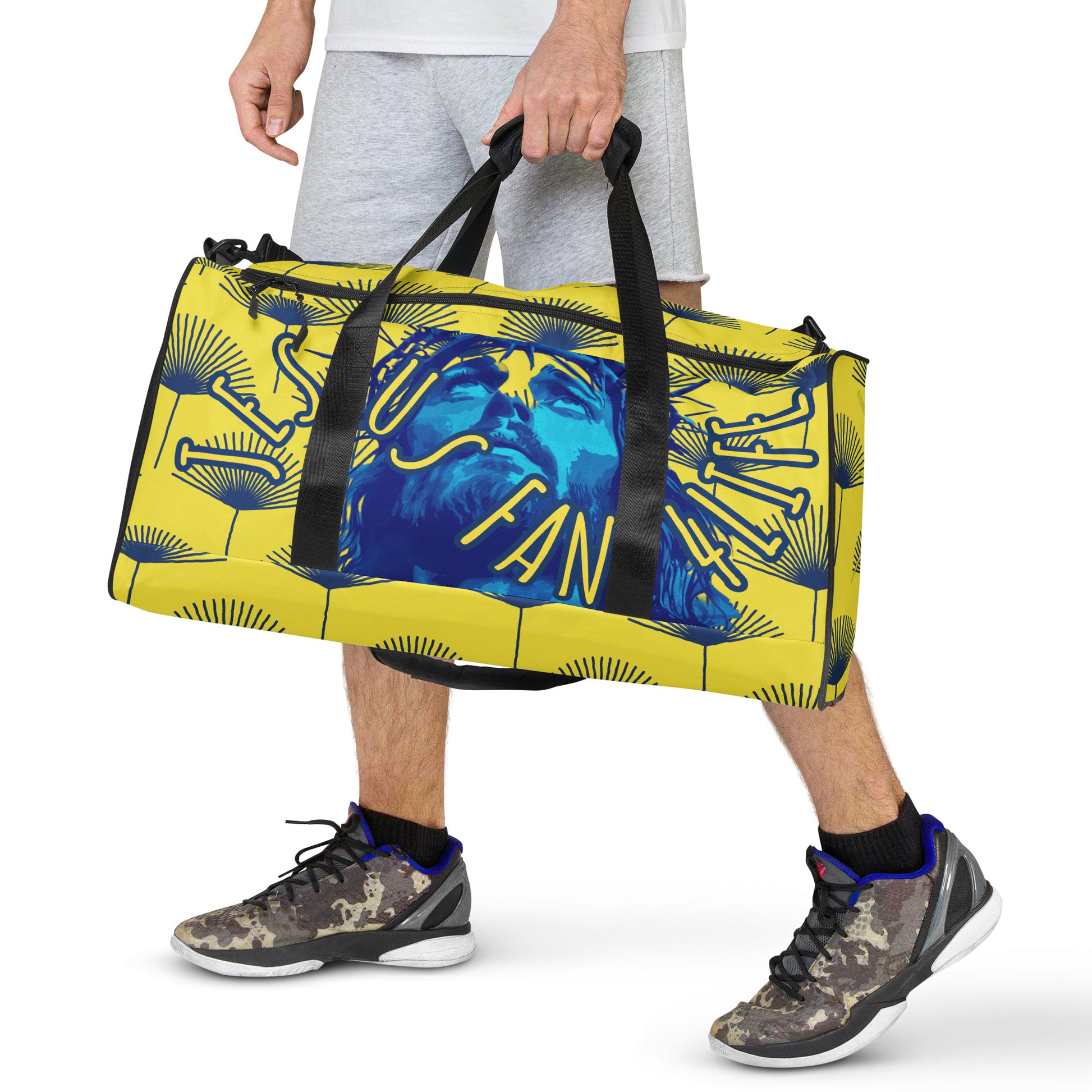 Jesus Fan 4Life- Duffle bag