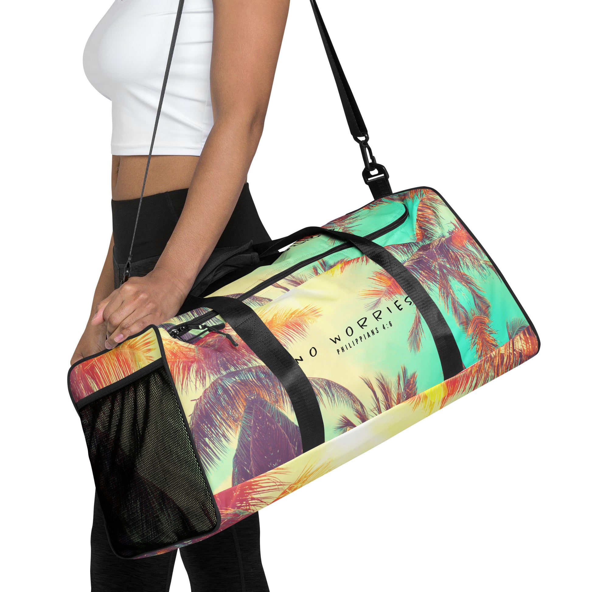 NO WORRIES- Duffle bag