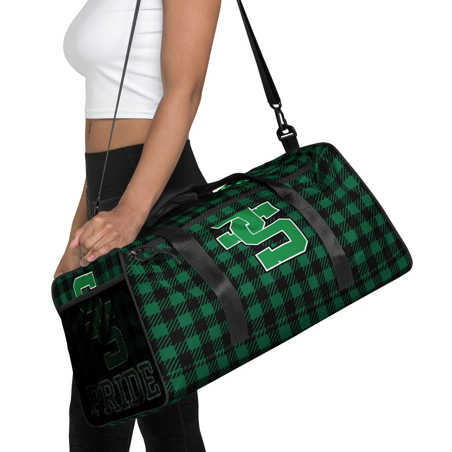 South Side H.S. Duffle bag