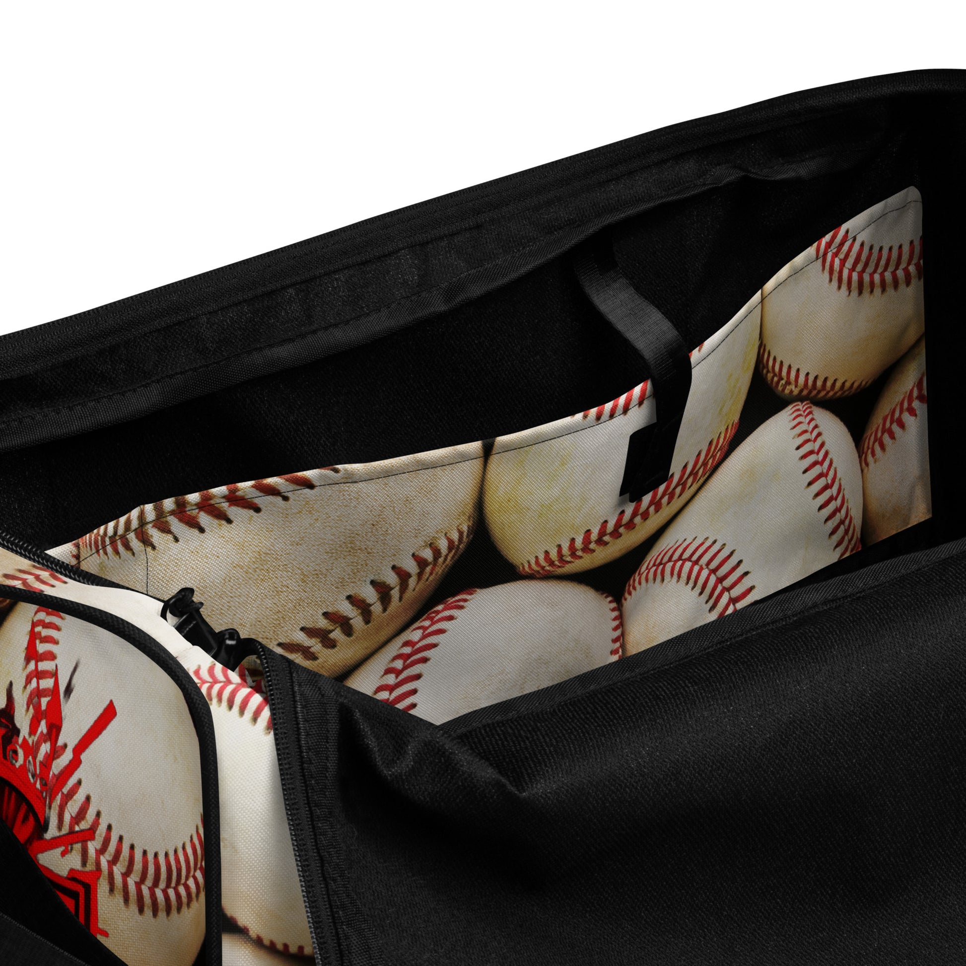 Jesus Fan 4Life- Baseball Duffle bag