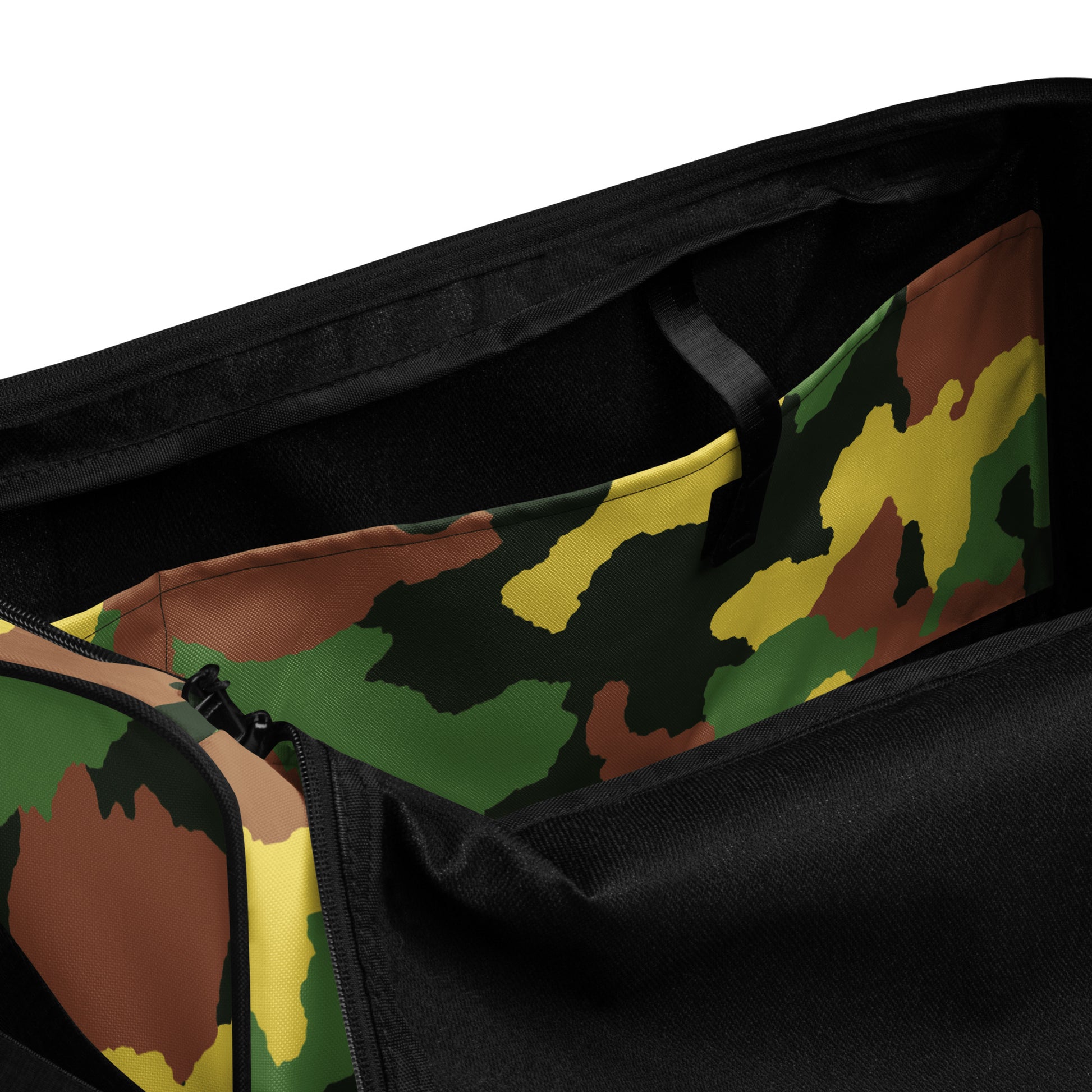 Green Camo- Duffle bag