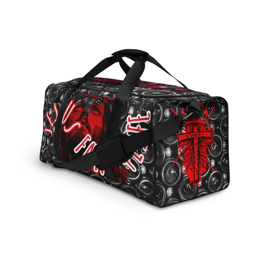 Jesus Fan 4Life- Duffle bag
