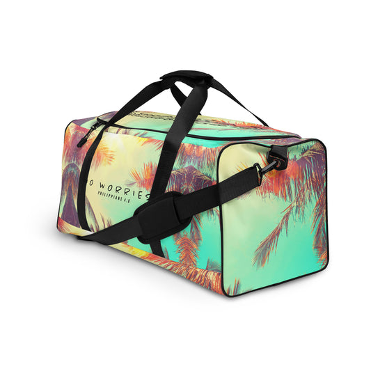 NO WORRIES- Duffle bag