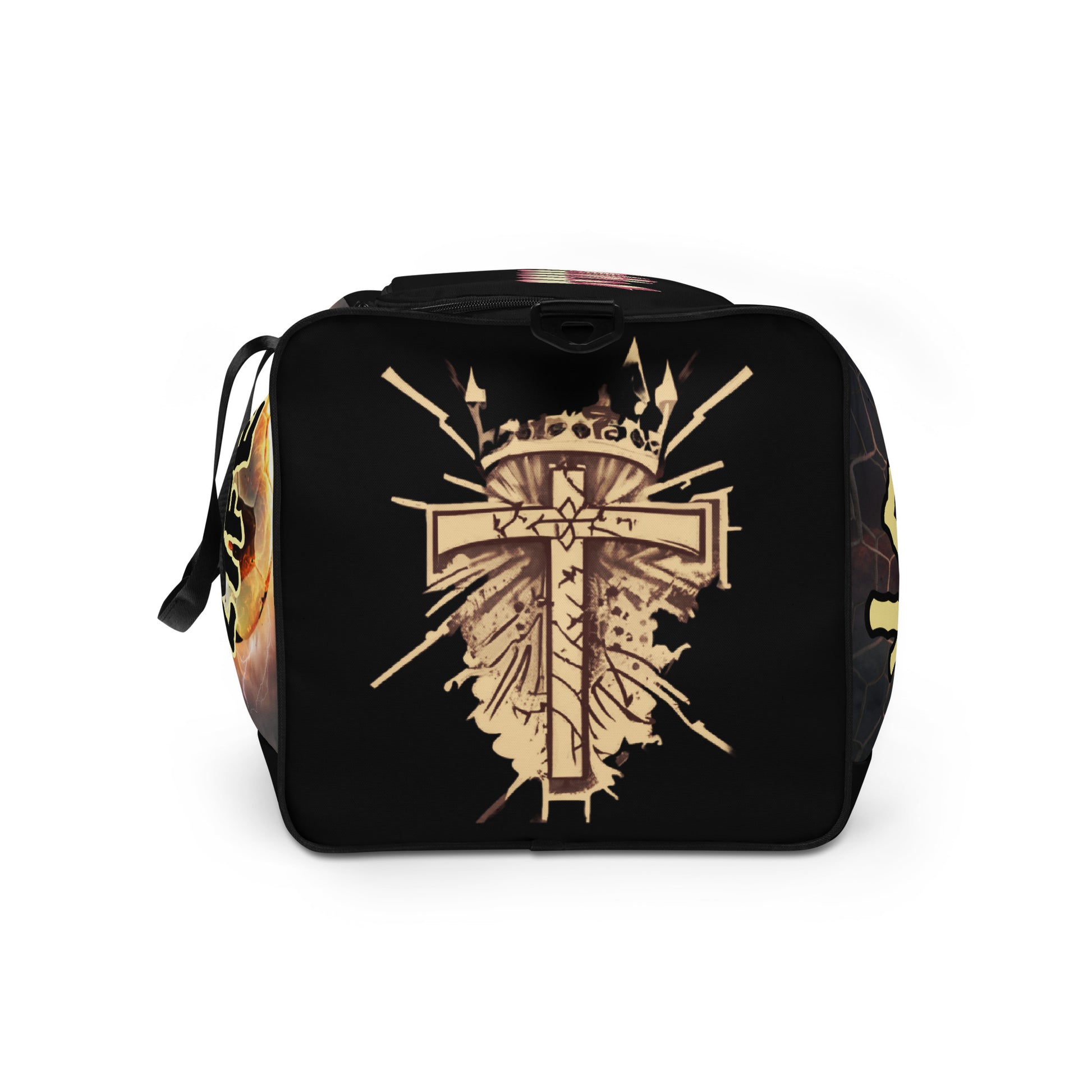 Jesus Fan 4Life- Soccer Duffle bag