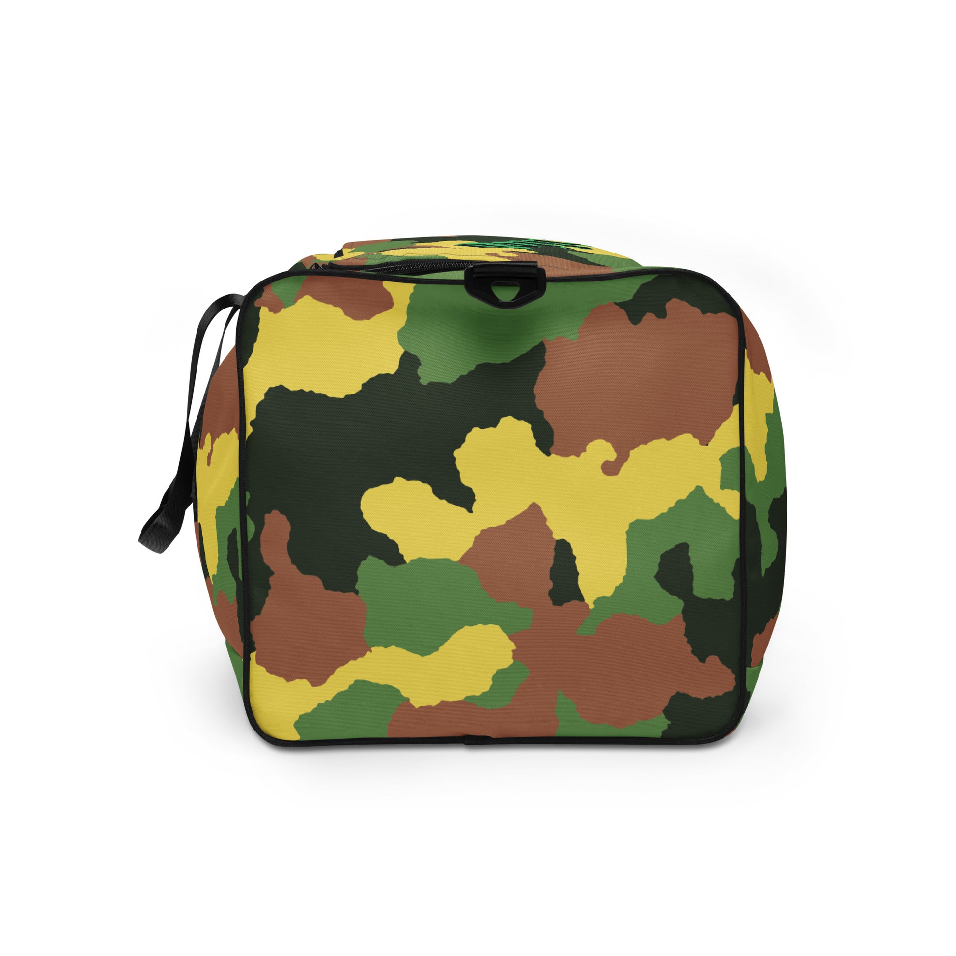 Green Camo- Duffle bag