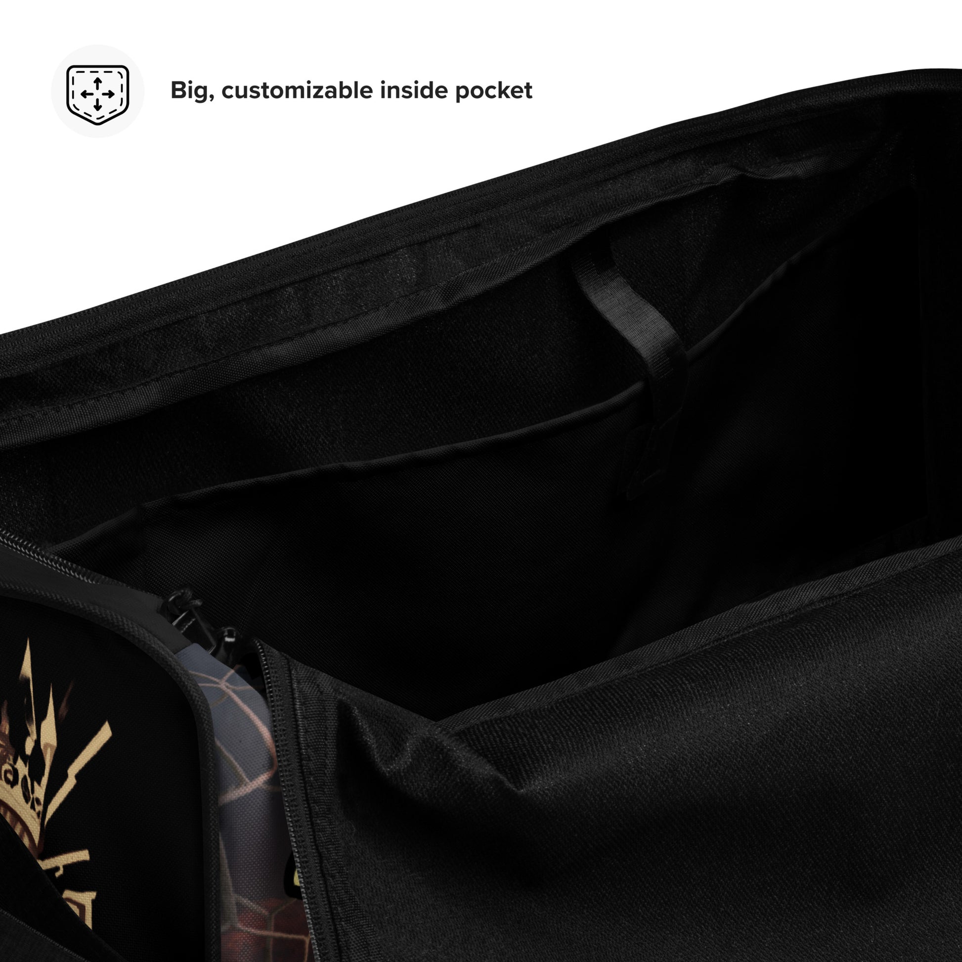 Jesus Fan 4Life- Soccer Duffle bag