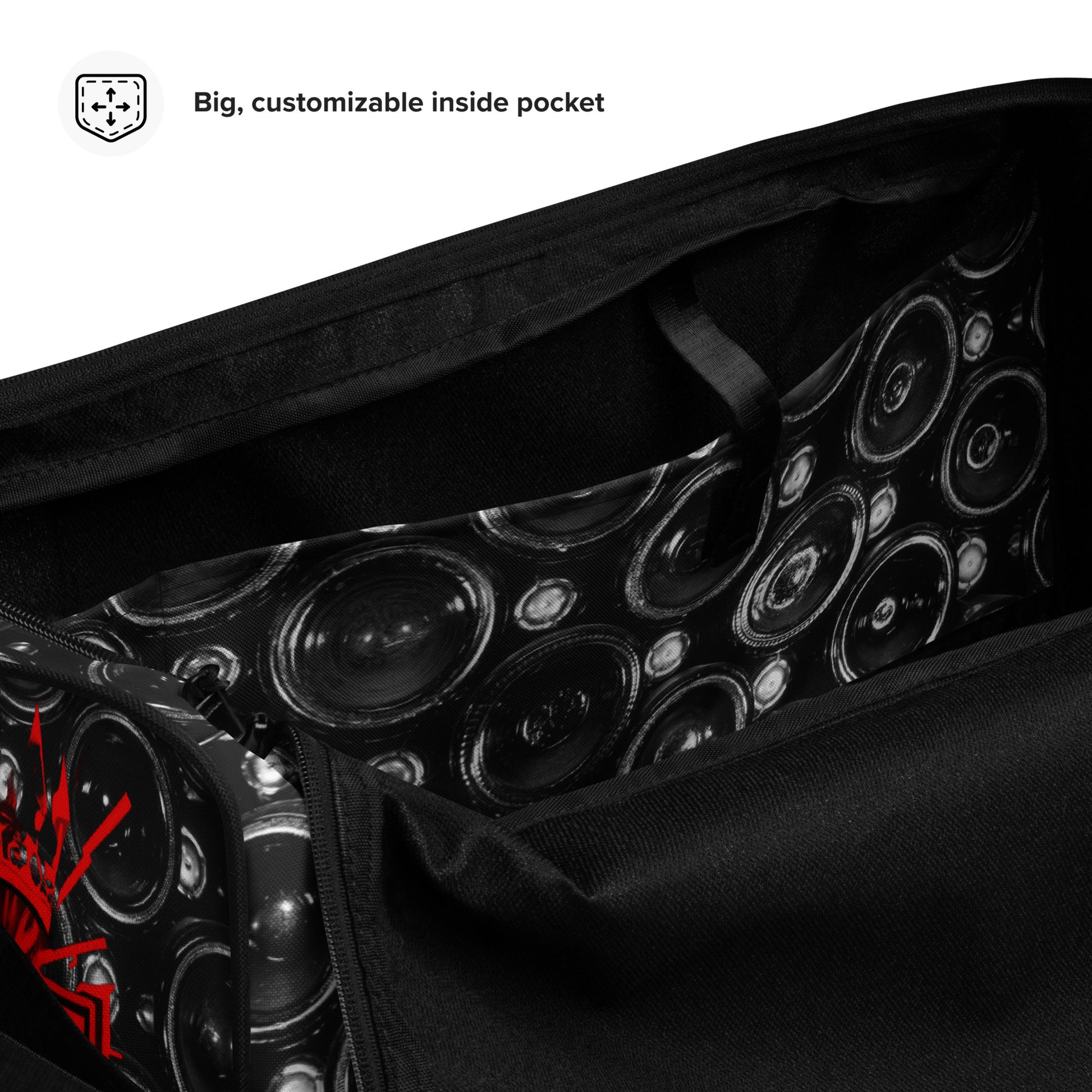 Jesus Fan 4Life- Duffle bag