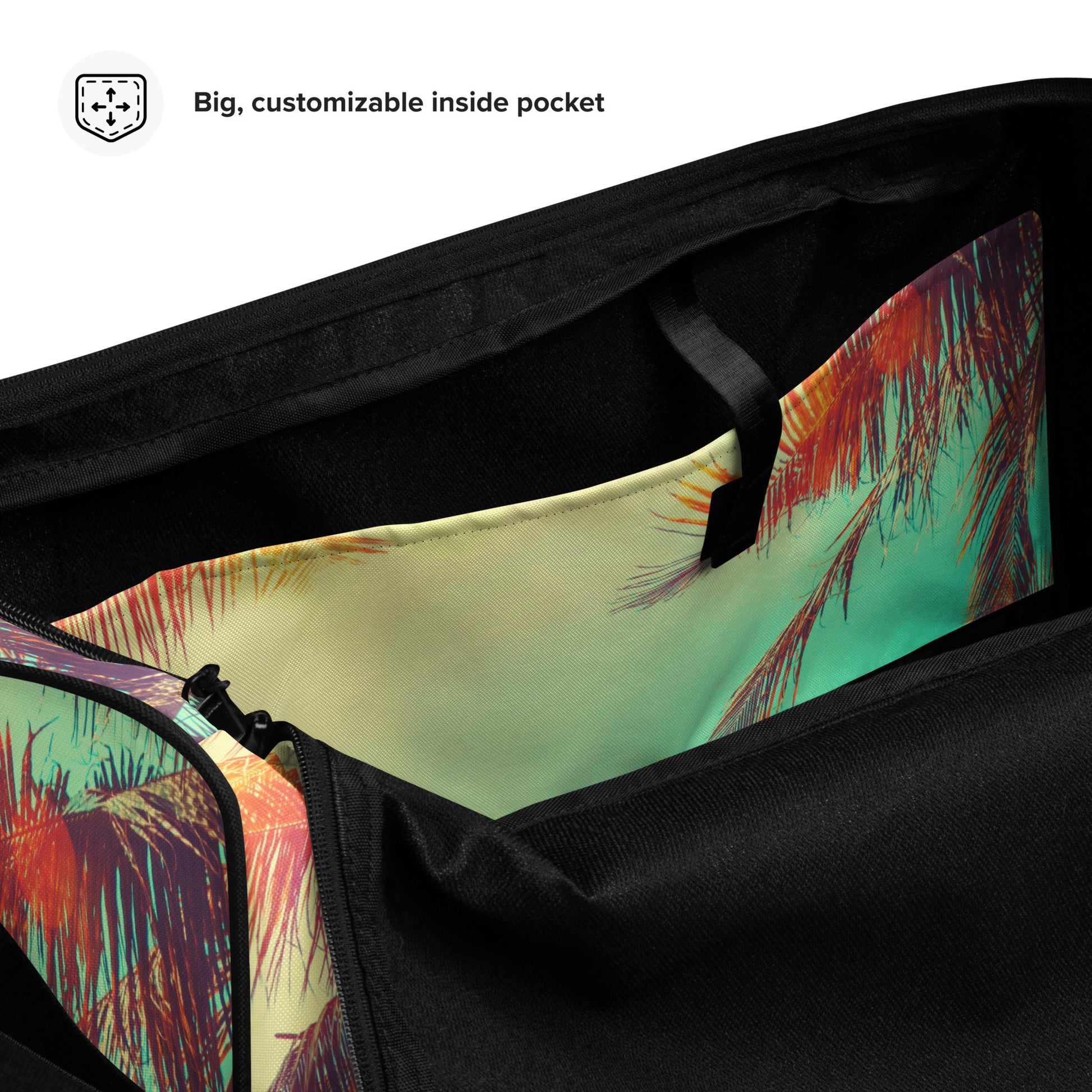 NO WORRIES- Duffle bag