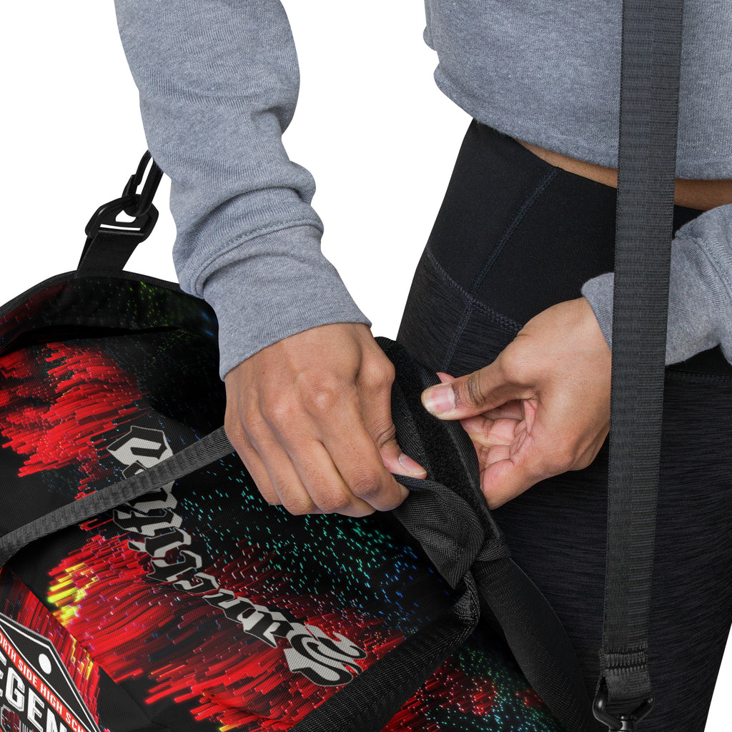 North Side H.S. Duffle bag