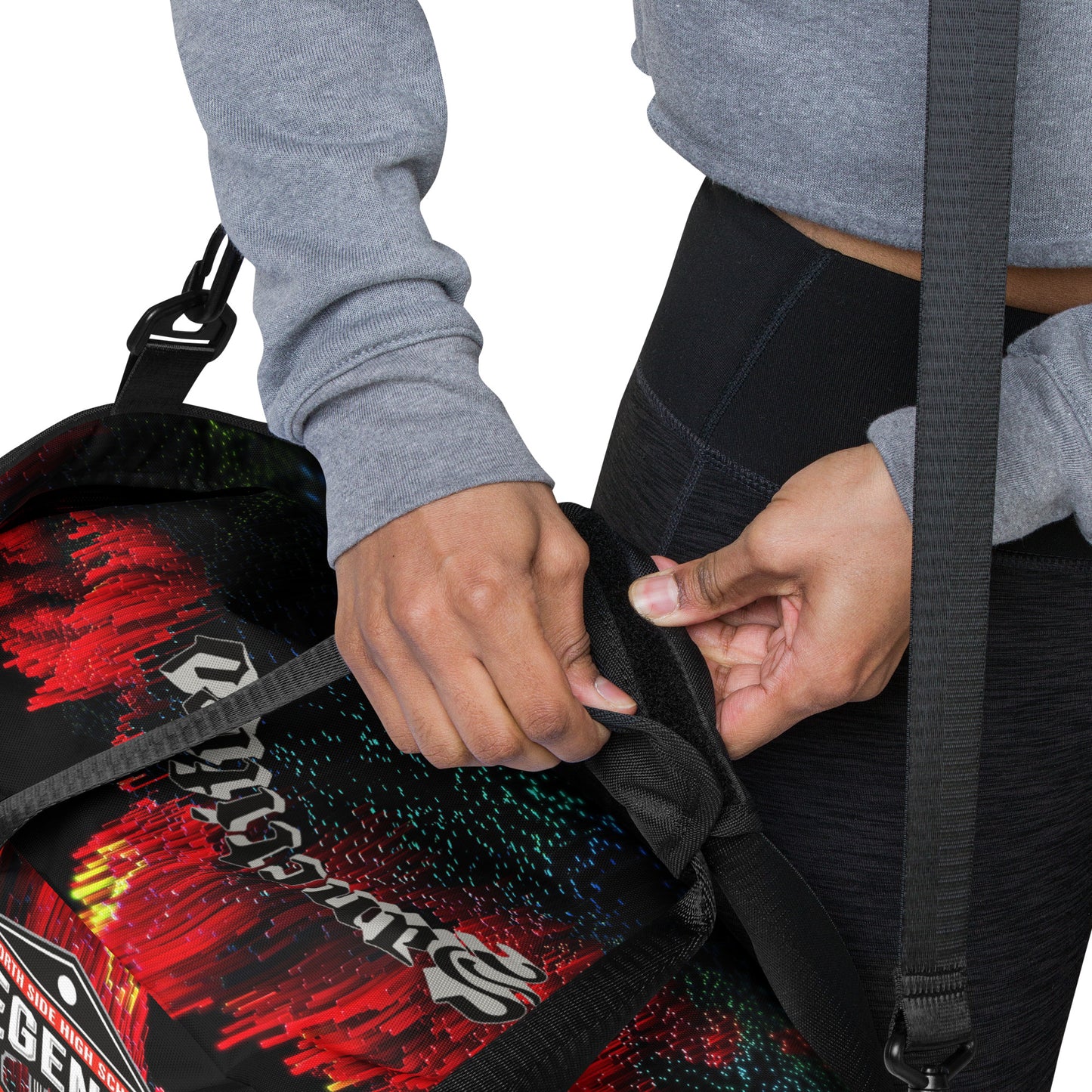 North Side H.S. Duffle bag