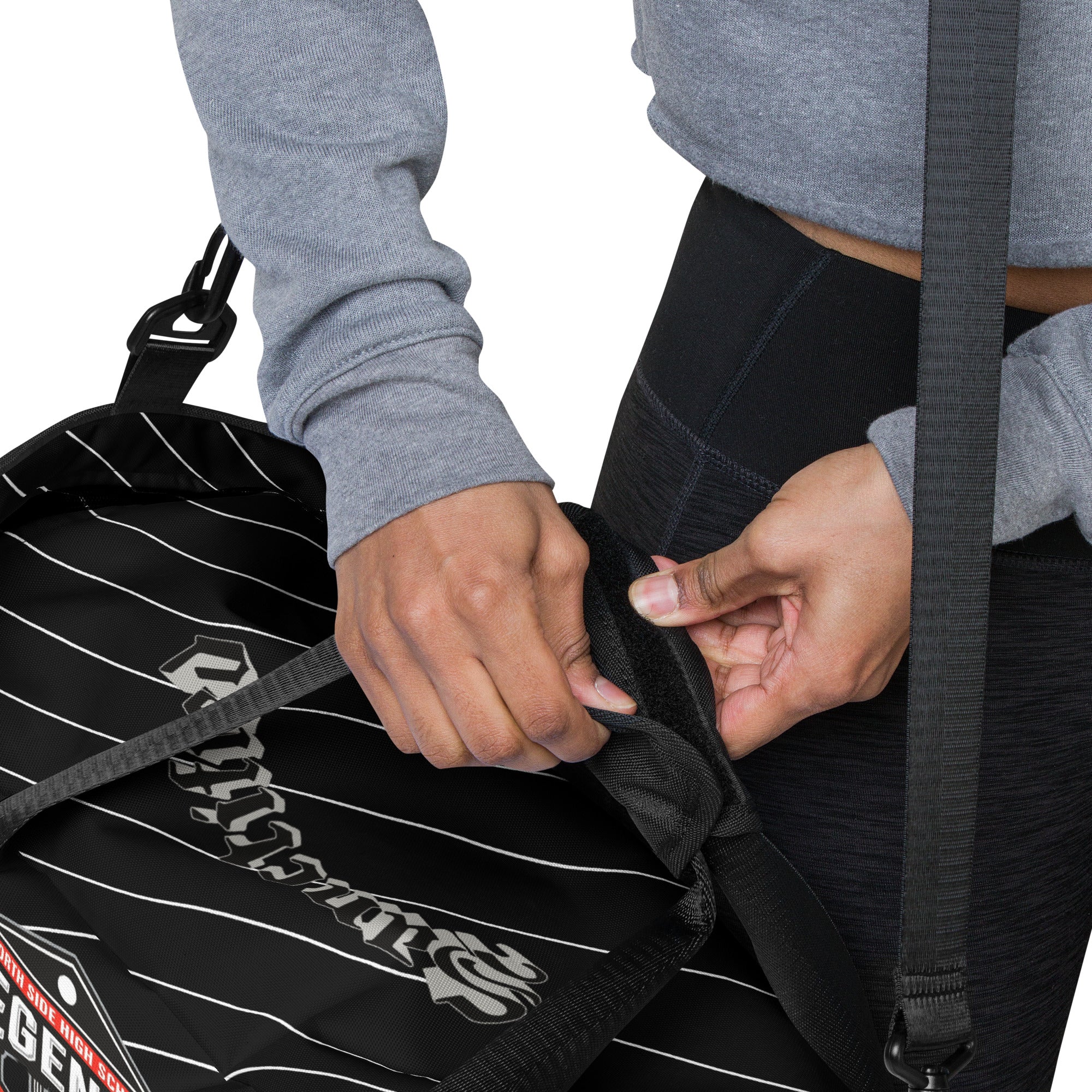 North Side H.S. Duffle bag