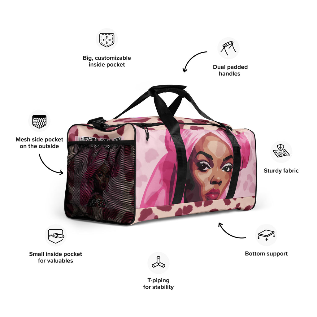 Virtuous Forever- Duffle bag
