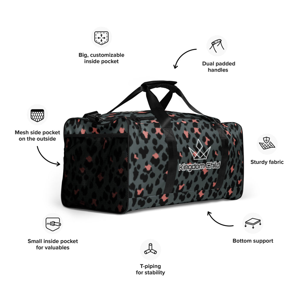 Kingdom Child- Duffle bag